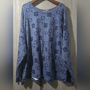 Warner Bros. Blue Harry Potter Graphic Tee